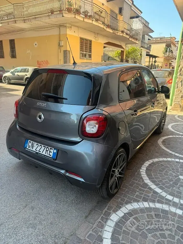 Usata Smart ForFour Brabus 90 CV (66 kW) 2019 Utilitaria