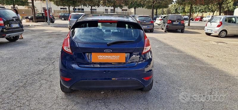 Usata Ford Fiesta 2017 Blu Berlina