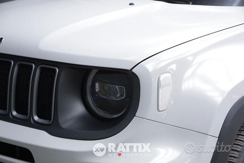 Usata Jeep Renegade Limited 131 CV (96 kW) 2023 Bianco SUV