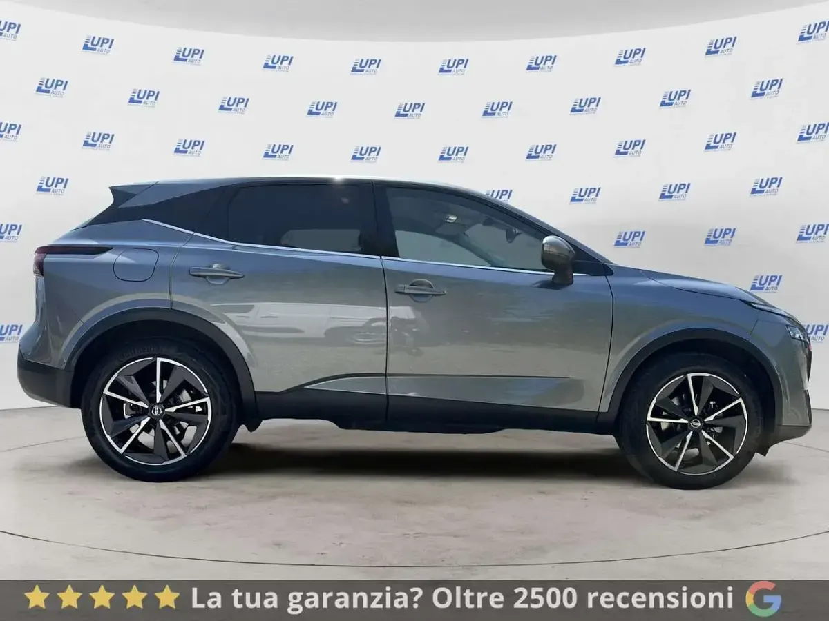 Usata Nissan Qashqai N-Connecta 140 CV (102 kW) 2022 Grigio SUV