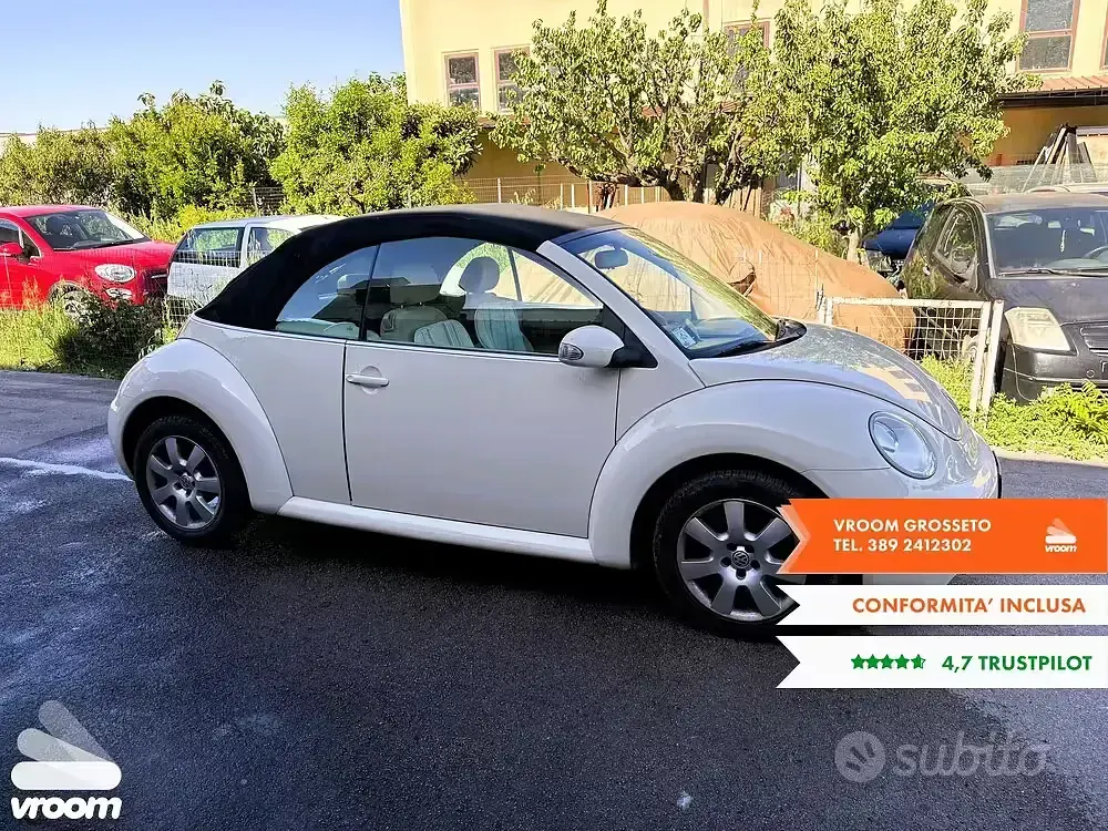 Usata VW New Beetle 102 CV (75 kW) 2005 Utilitaria