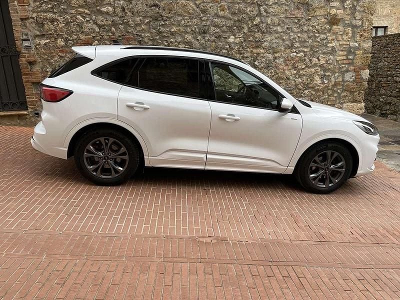Usata Ford Kuga ST-Line 150 CV (110 kW) 2023 Bianco SUV