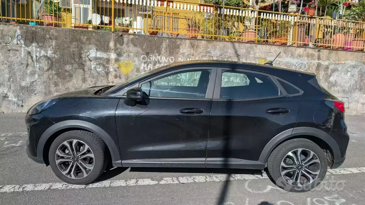 Usata Ford Puma 95 CV (69 kW) 2021 Nero SUV