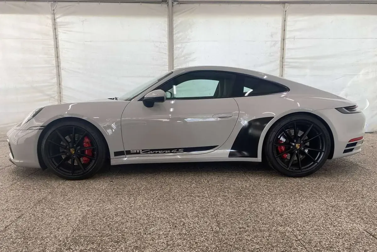 Usata Porsche 911 Carrera 4S 450 CV (330 kW) 2019 Grigio Coupé