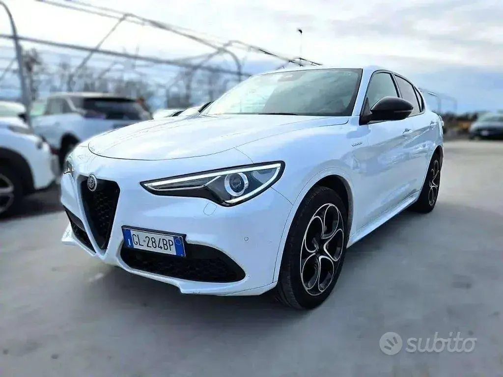 Usata Alfa Romeo Stelvio Ti 280 CV (205 kW) 2022 Bianco SUV