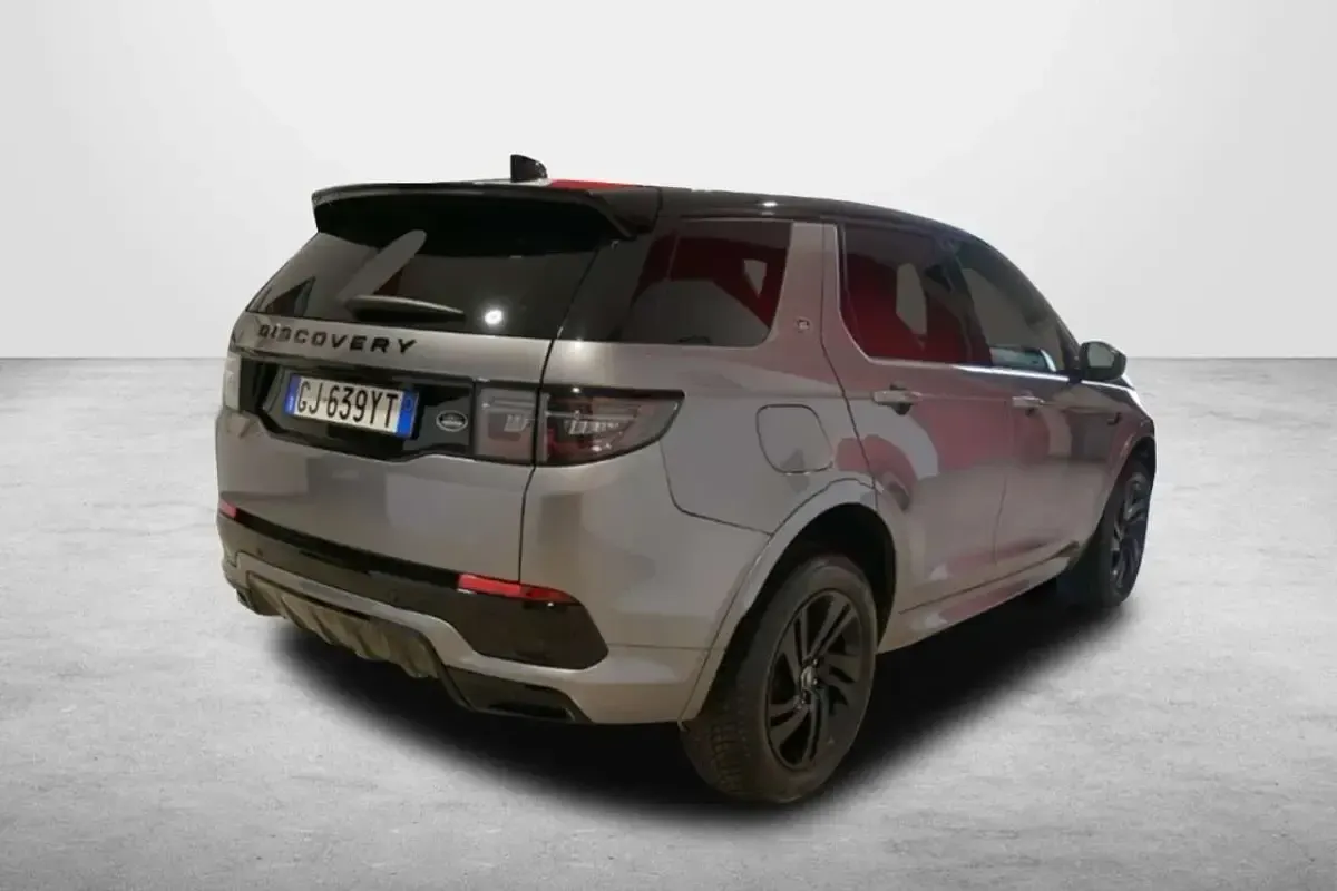 Usata Land Rover Discovery Sport R-Dynamic 163 CV (119 kW) 2022 Grigio SUV