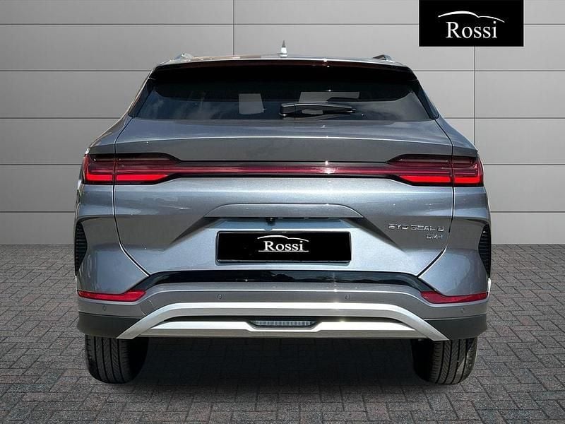Usata BYD Seal U Boost 98 CV (72 kW) 2025 Grigio medio metallizzato SUV