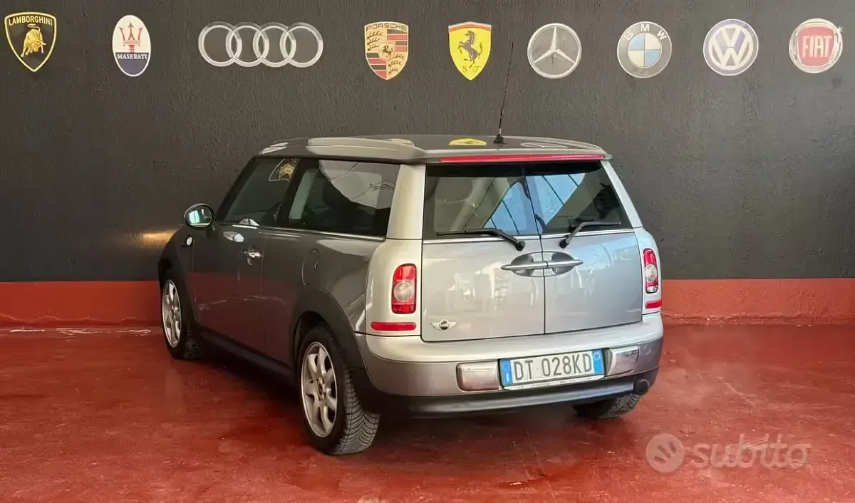 Usata Mini One Clubman 95 CV (69 kW) 2009 Grigio Station wagon