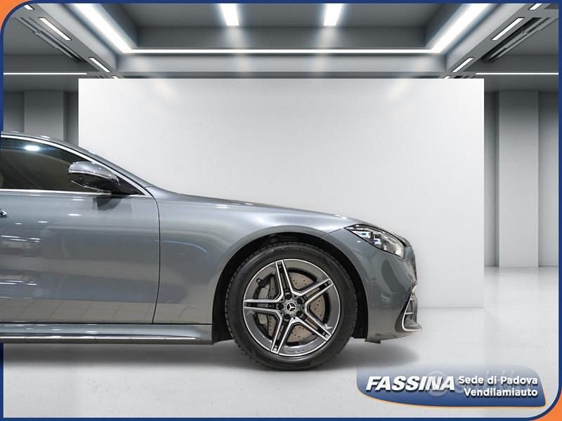 Usata Mercedes S580 Premium Plus 510 CV (375 kW) 2024 Grigio Berlina