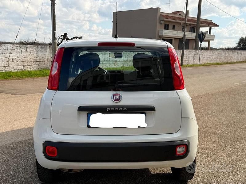 Usata Fiat Panda Easy 69 CV (50 kW) 2017 Bianco Utilitaria