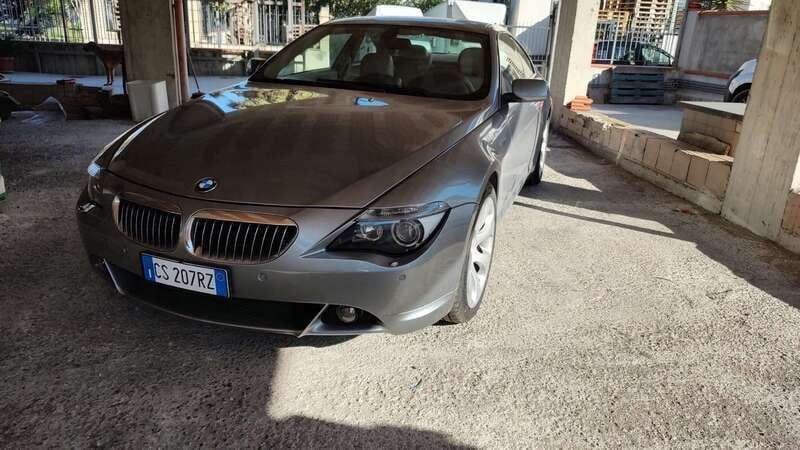 Usata BMW 645 333 CV (244 kW) 2004 Grigio Coupé