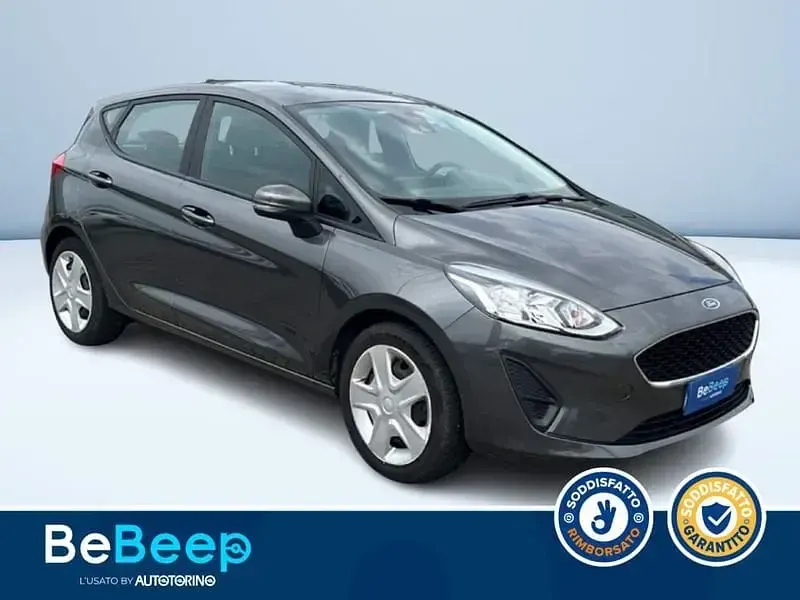 Usata Ford Fiesta S 75 CV (55 kW) 2020 Grigio metallizzato Utilitaria