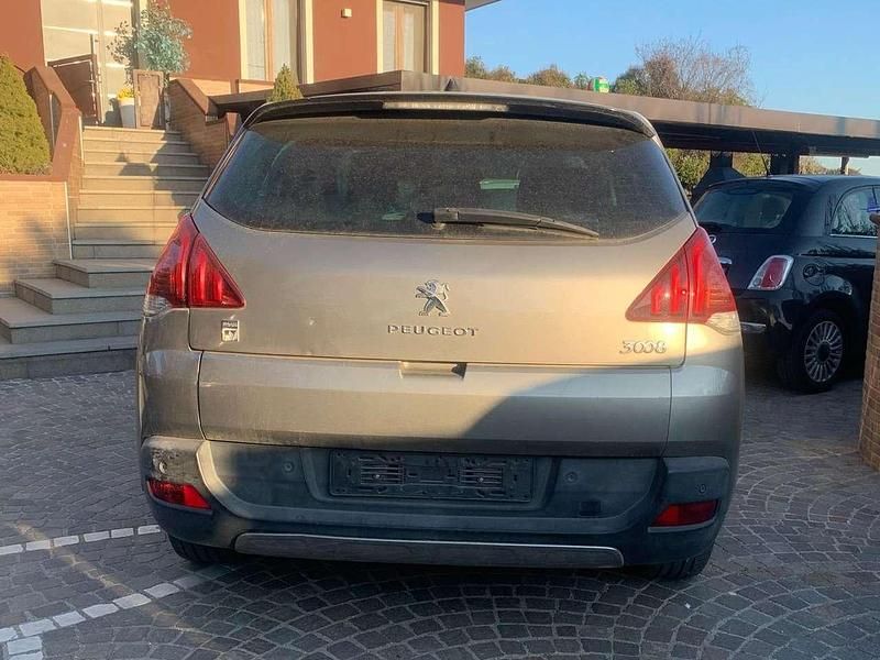 Usata Peugeot 3008 163 CV (119 kW) 2012 Grigio Monovolume