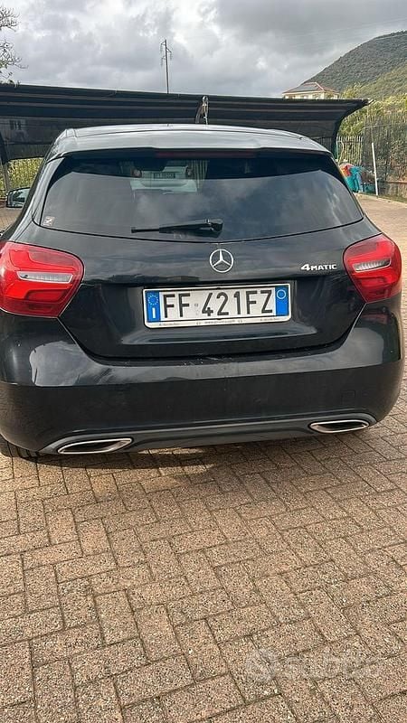 Usata Mercedes A220 177 CV (130 kW) 2016 Nero Berlina