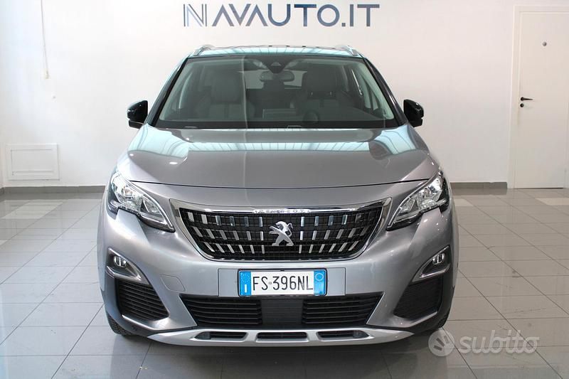 Usata Peugeot 3008 Allure 131 CV (96 kW) 2019 Grigio Berlina