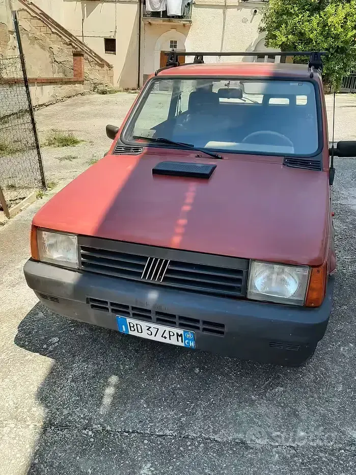 Usata Fiat Panda 54 CV (39 kW) 1999 Berlina