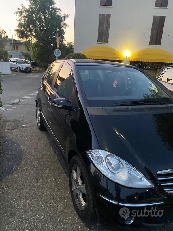Usata Mercedes A200 2006 Nero Berlina