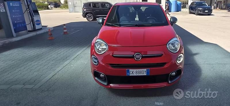 Usata Fiat 500 Sport 150 CV (110 kW) 2022 Rosso Station wagon