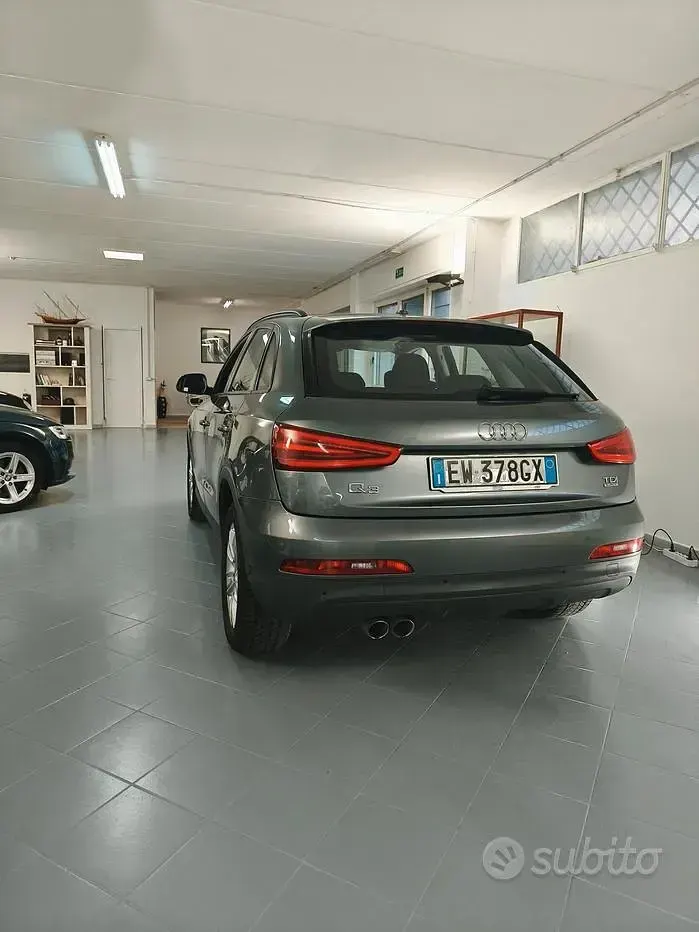 Brugt Audi Q3 Advanced Plus 140 HK (102 kW) 2014 Grå SUV