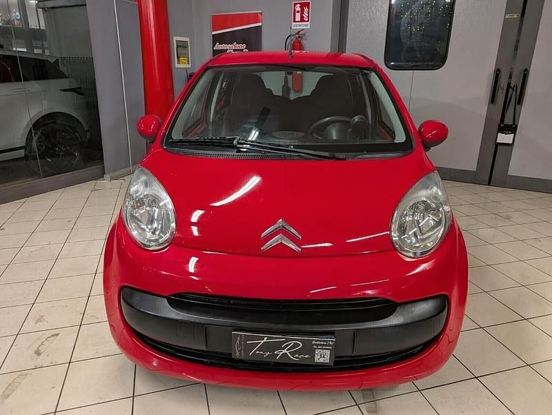 Usata Citroën C1 73 CV (53 kW) 2008 Rosso Utilitaria