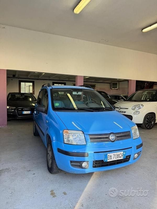 Usata Fiat Panda Dynamic 60 CV (44 kW) 2006 Blu Berlina