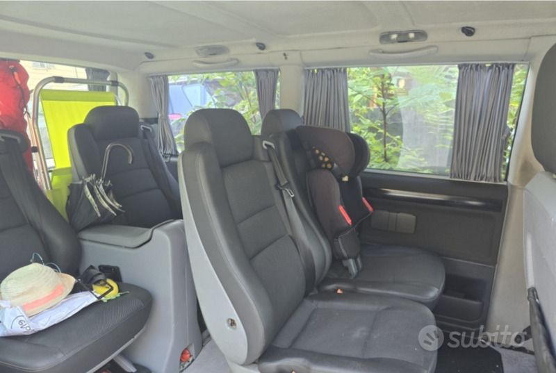 Usata Mercedes Vito 122 CV (89 kW) 2004 Grigio Furgone