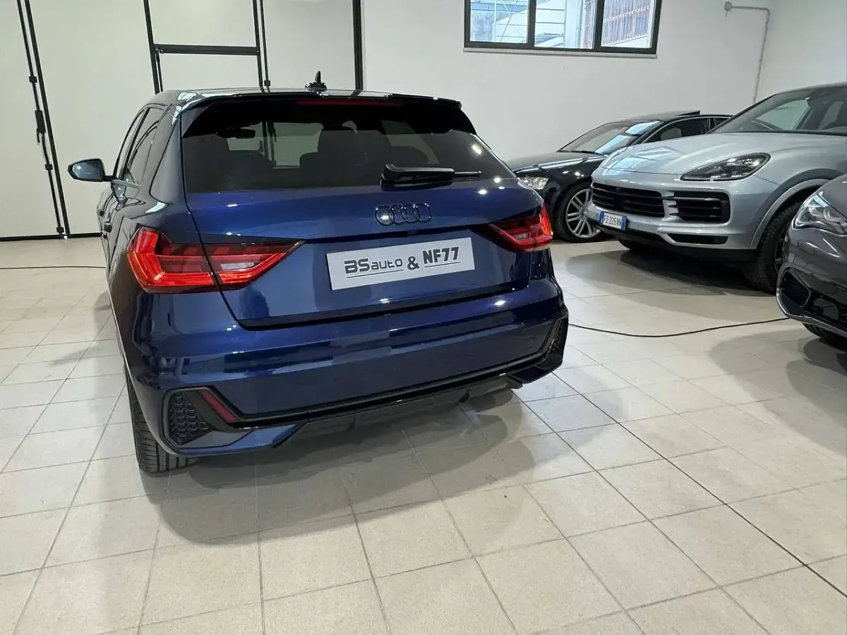 Gebraucht Audi A1 Sportback S-Line 116 PS (85 kW) 2025 Blau Kleinwagen