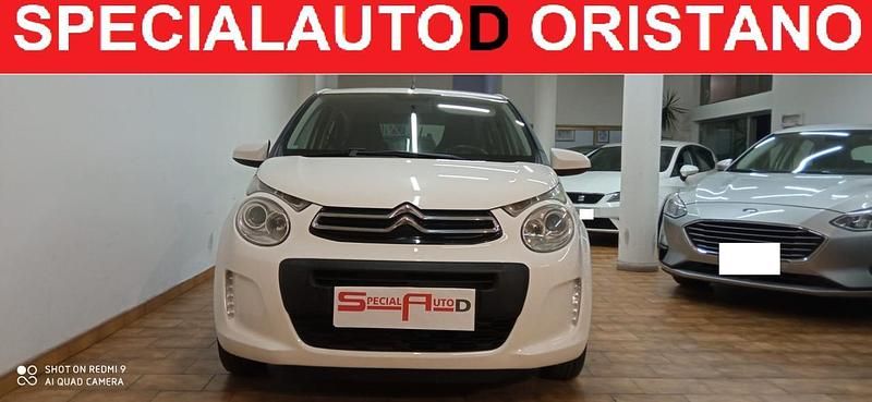 Usata Citroën C1 69 CV (50 kW) 2015 Bianco Utilitaria
