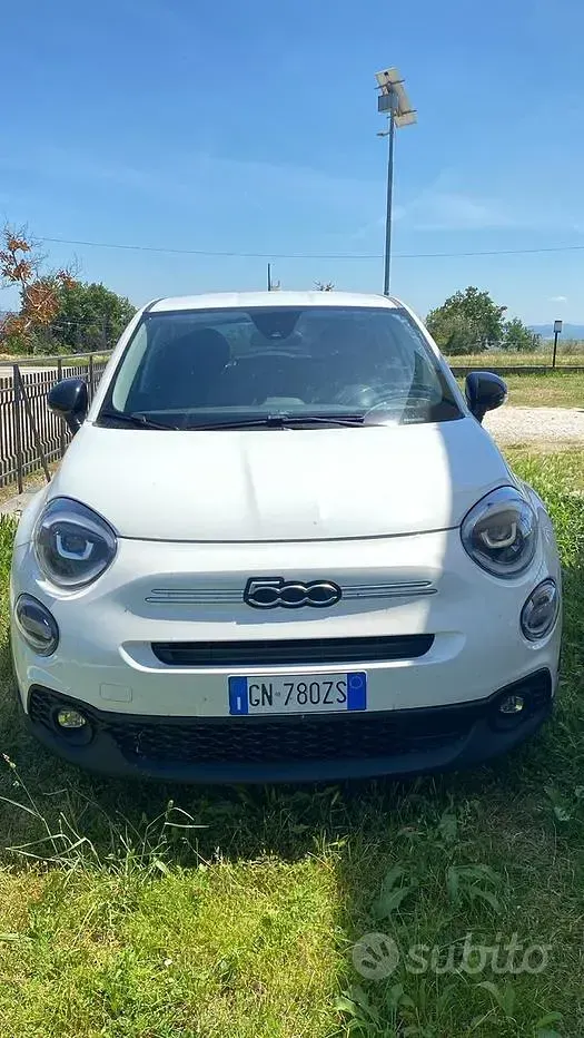 Usata Fiat 500 120 CV (88 kW) 2023 Bianco Station wagon