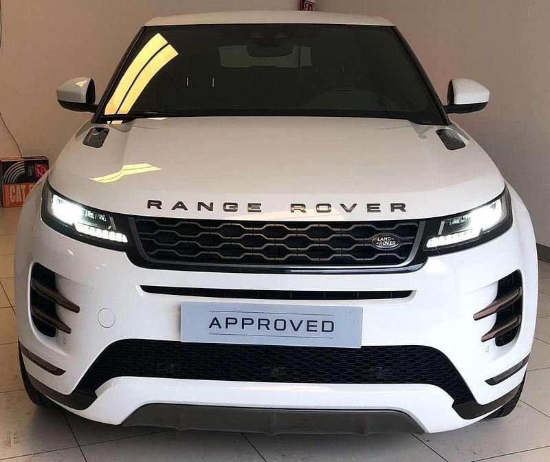 Usata Land Rover Range Rover evoque R-Dynamic 150 CV (110 kW) 2020 Bianco SUV