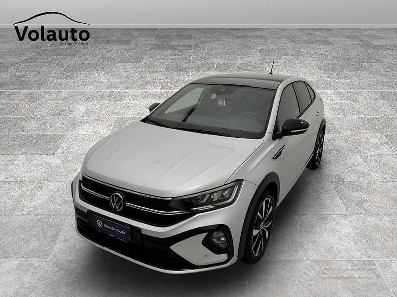 Usata VW Taigo R-line 110 CV (80 kW) 2023 Nero SUV