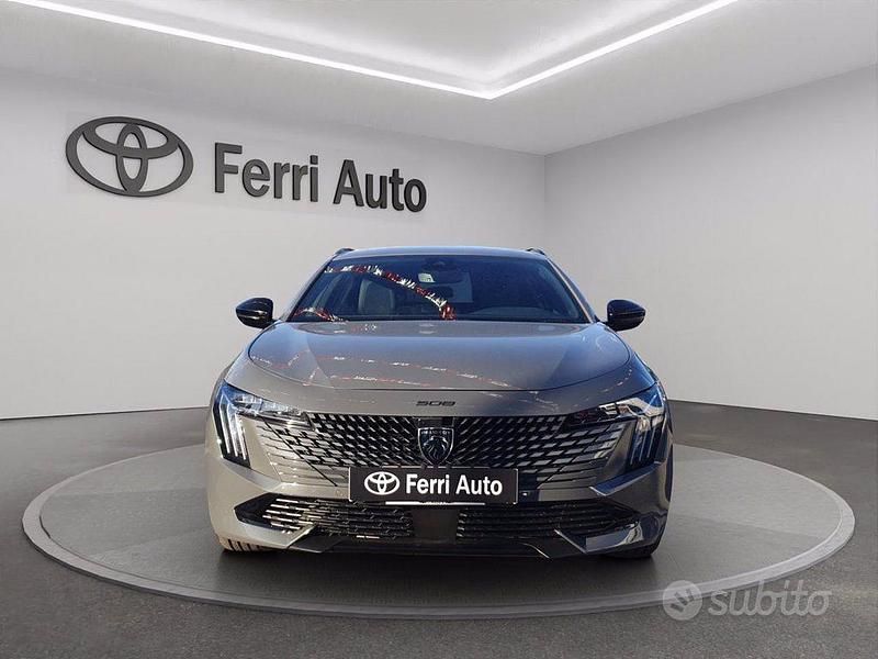 Usata Peugeot 508 SW GT 131 CV (96 kW) 2024 Grigio Station wagon