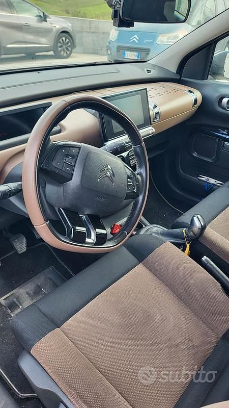 Usata Citroën C4 Cactus 2015 Grigio Utilitaria