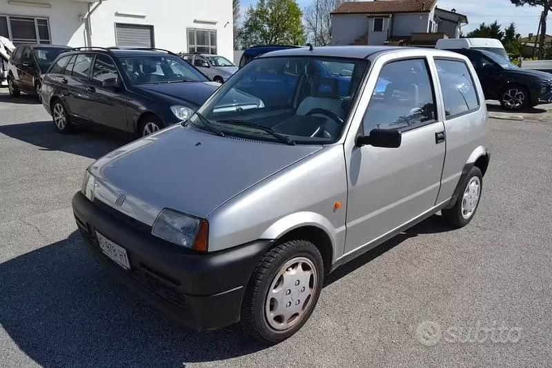 Usata Fiat Cinquecento 39 CV (28 kW) 1997 Grigio Utilitaria