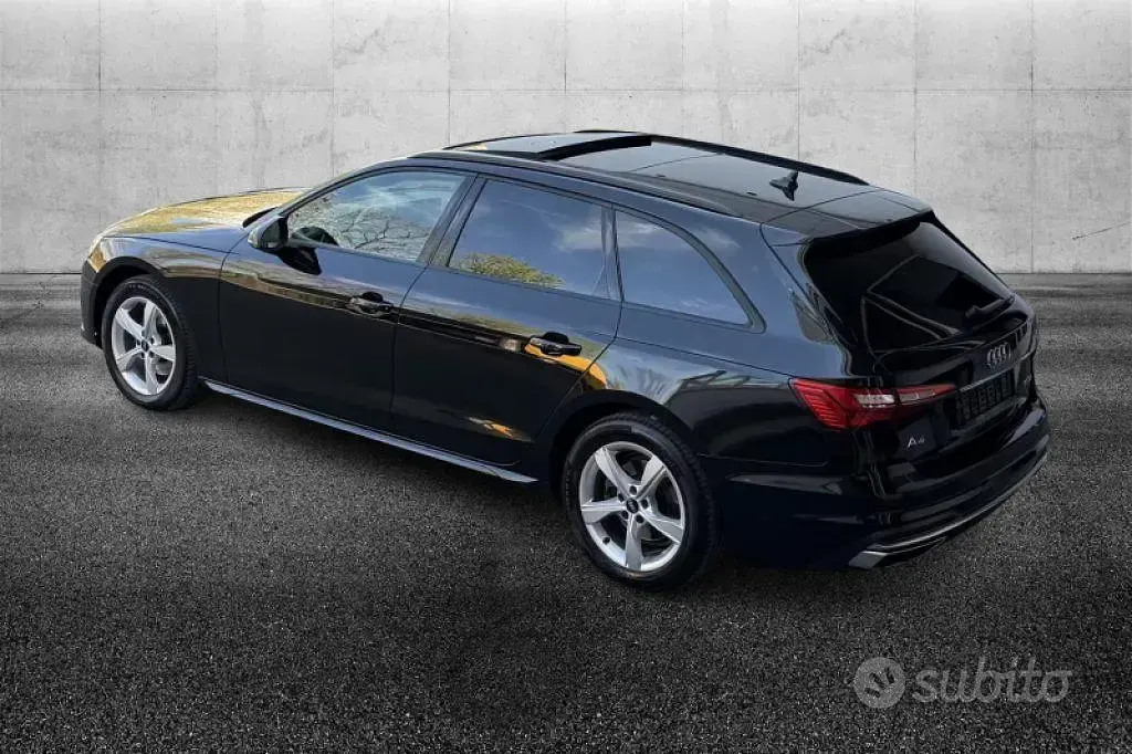 Usata Audi A4 Business 163 CV (119 kW) 2021 Nero Station wagon