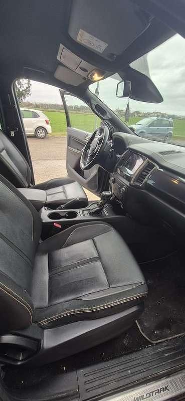 Usata Ford Ranger Wildtrack 213 CV (156 kW) 2022 Nero Pick-up