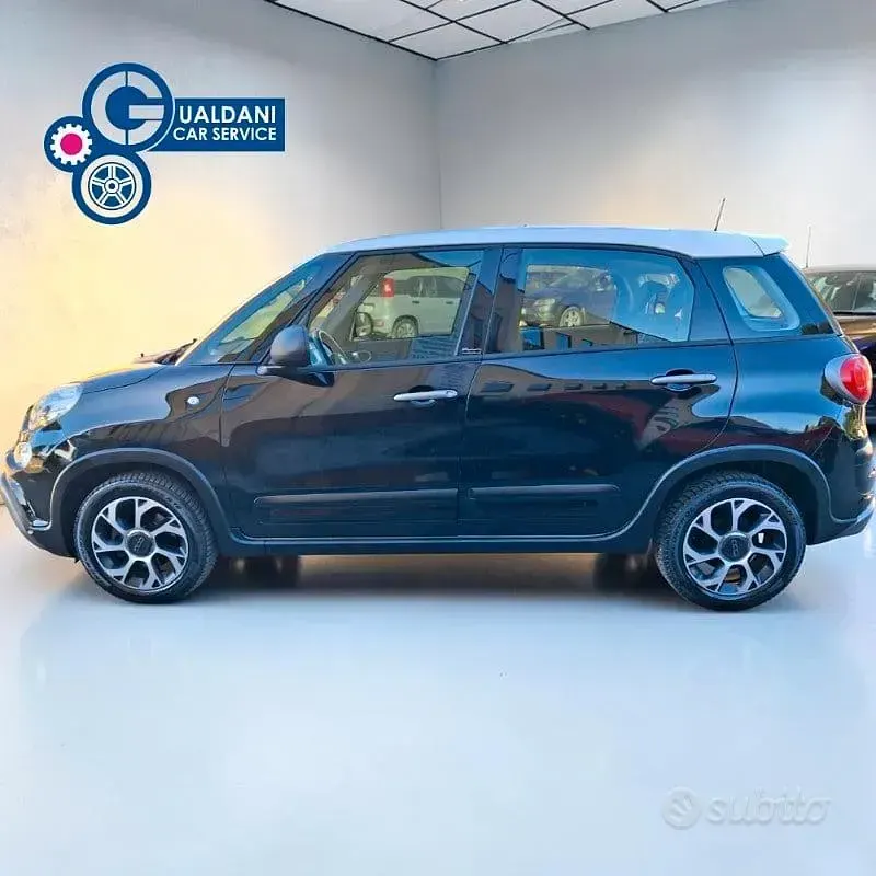 Usata Fiat 500L Cross 95 CV (69 kW) 2020 Bianco Monovolume