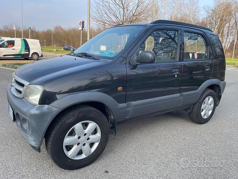 Usata Daihatsu Terios 85 CV (62 kW) 2005 Nero SUV