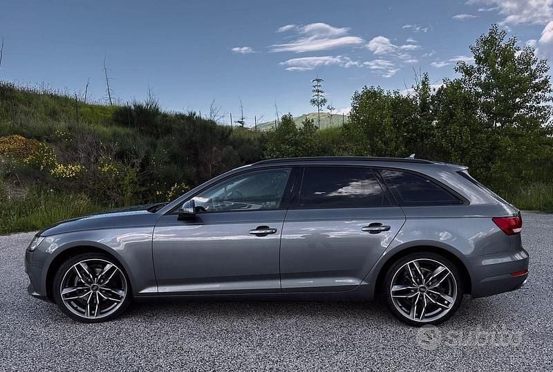 Usata Audi A4 150 CV (110 kW) 2017 Grigio Station wagon