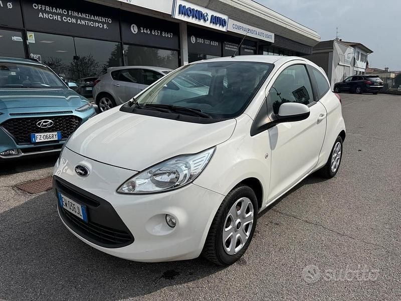 Usata Ford Ka 69 CV (50 kW) 2014 Bianco Berlina