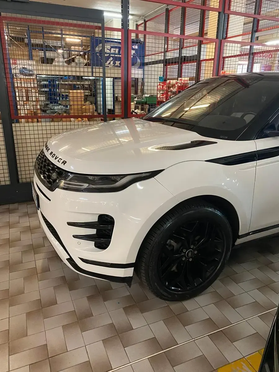 Usata Land Rover Range Rover evoque R-Dynamic 149 CV (109 kW) 2019 Bianco SUV
