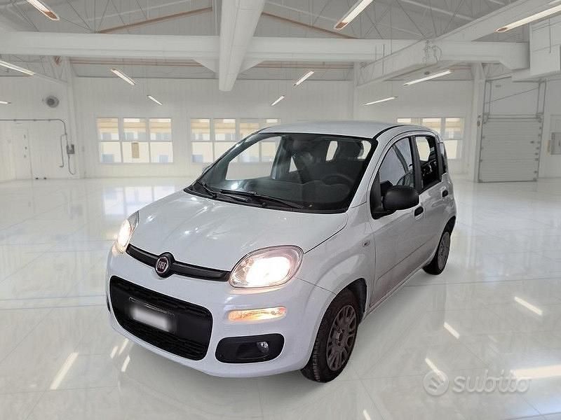 Usata Fiat Panda Easy 69 CV (50 kW) 2019 Bianco Utilitaria