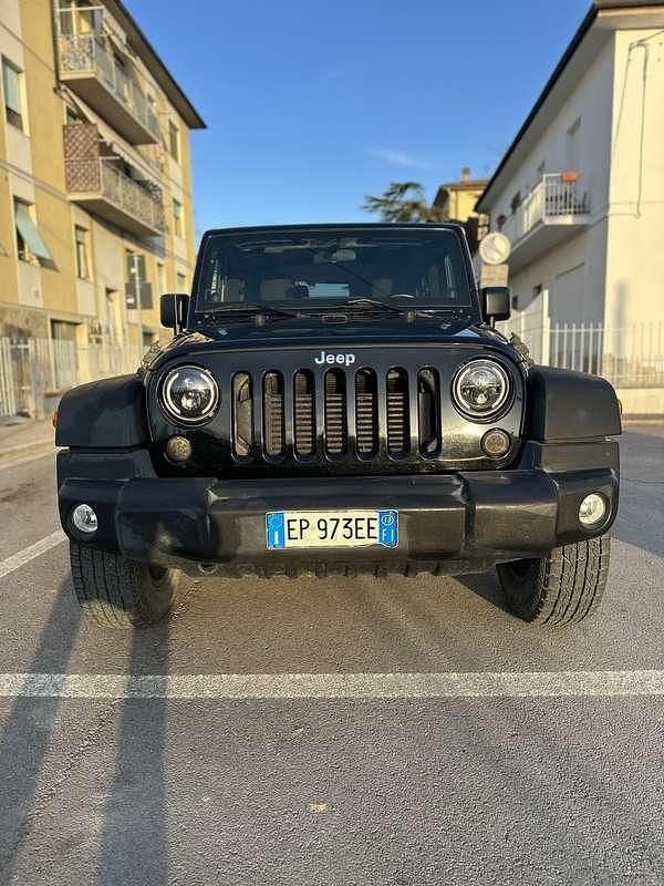Usata Jeep Wrangler Rubicon 200 CV (147 kW) 2013 Nero SUV
