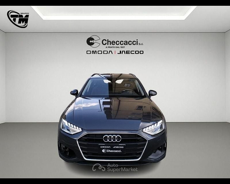 Usata Audi A4 Advanced Plus 204 CV (150 kW) 2021 Nero Station wagon