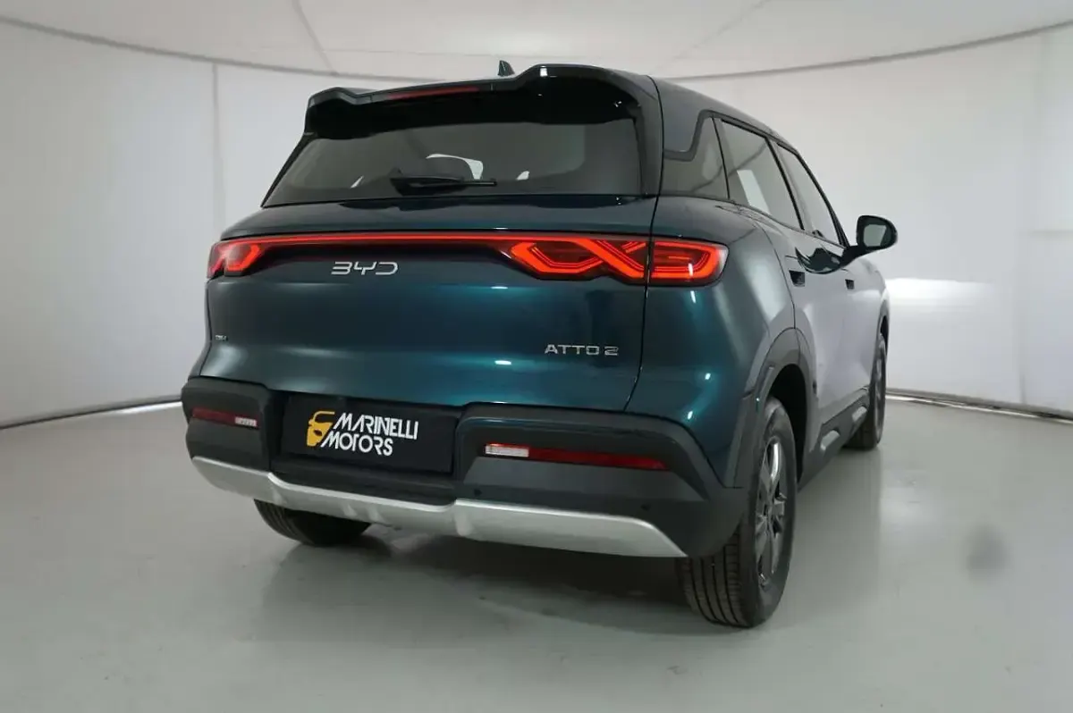 Nuova BYD Atto 2 Active 98 CV (72 kW) 2026 Midnight bleu SUV