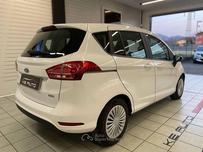 Usata Ford B-MAX Business Edition 101 CV (74 kW) 2016 Bianco Monovolume