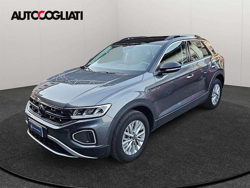 Usata VW T-Roc Life 116 CV (85 kW) 2025 Nero SUV