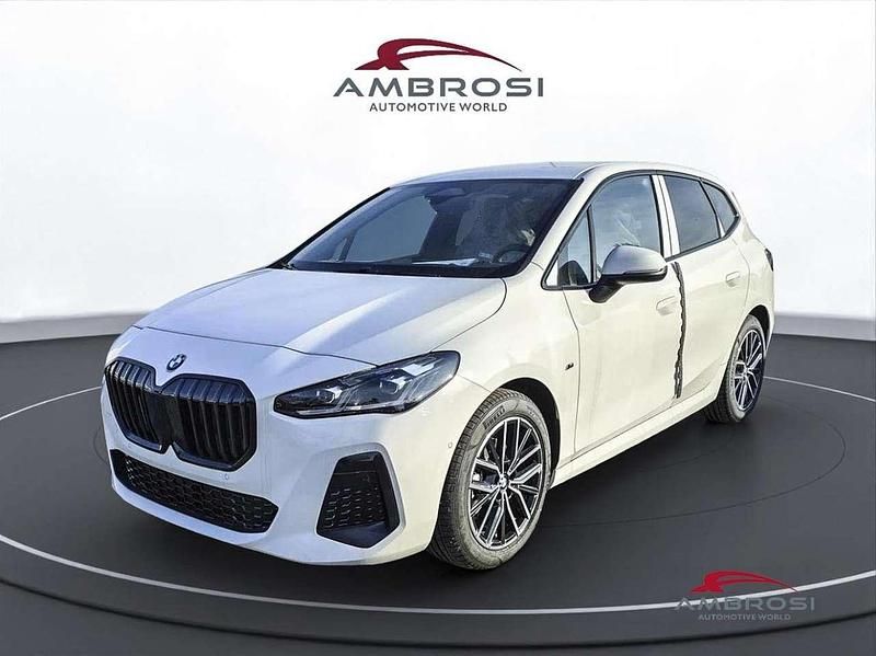 Usata BMW 218 Active Tourer M Sport 150 CV (110 kW) 2024 Bianco Monovolume
