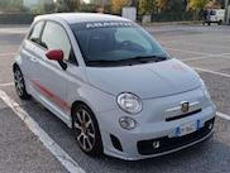 Usata Abarth 500 135 CV (99 kW) 2009 Grigio Utilitaria