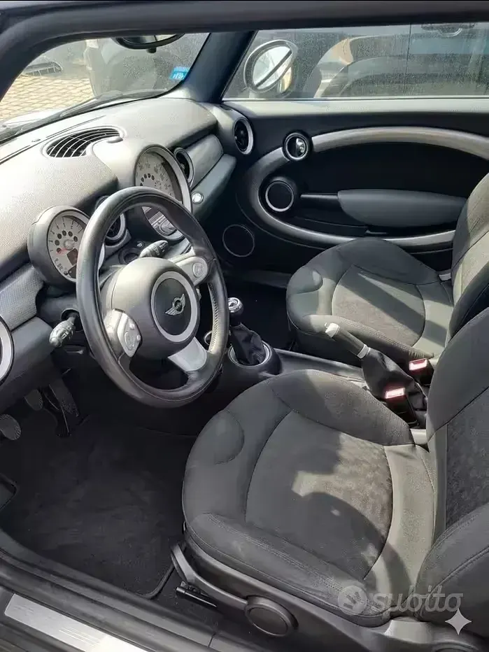 Usata Mini Cooper S 175 CV (128 kW) 2008 Grigio Utilitaria